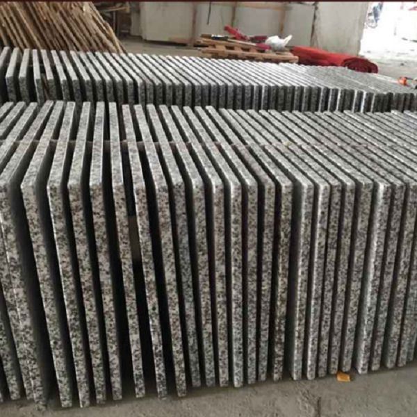 Dawb Granite Chav Ua Noj Countertops