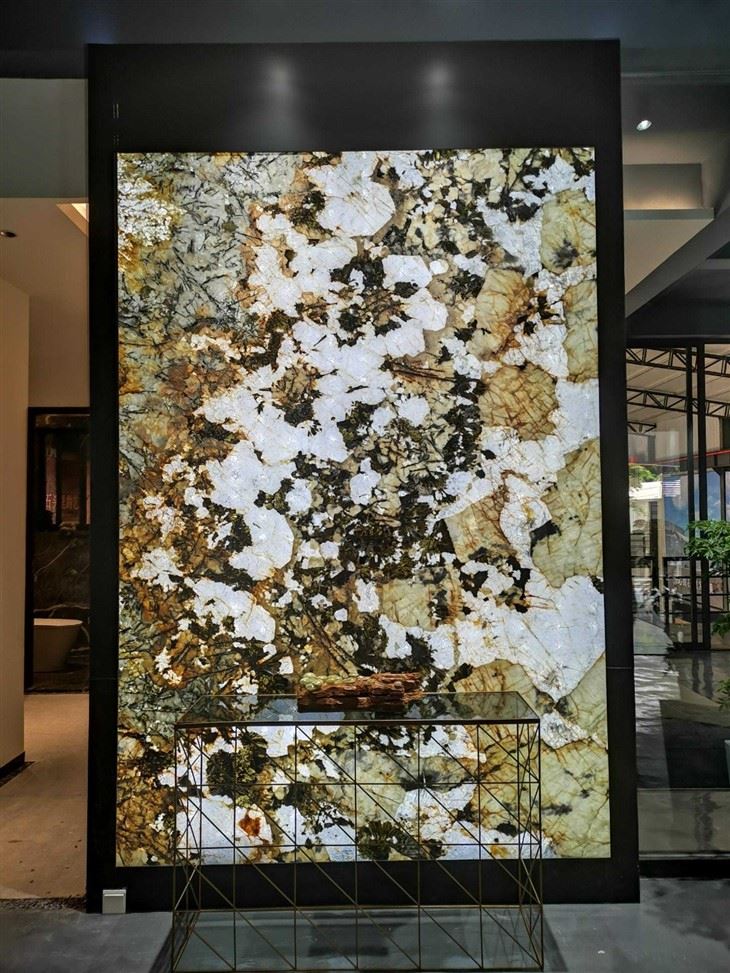 Backlit Stone For Counter
