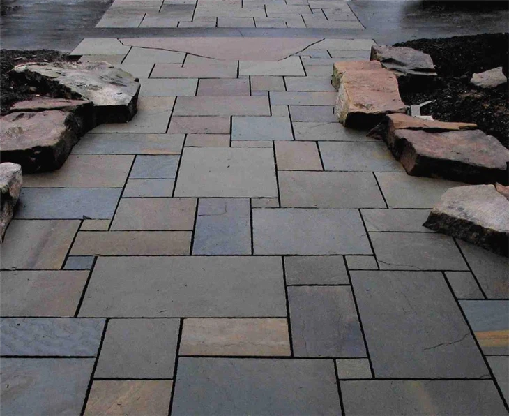 Black Granite Bricks Blue Granite Pavers
