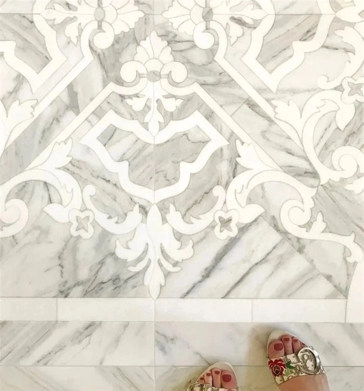 Marble Flooring Description