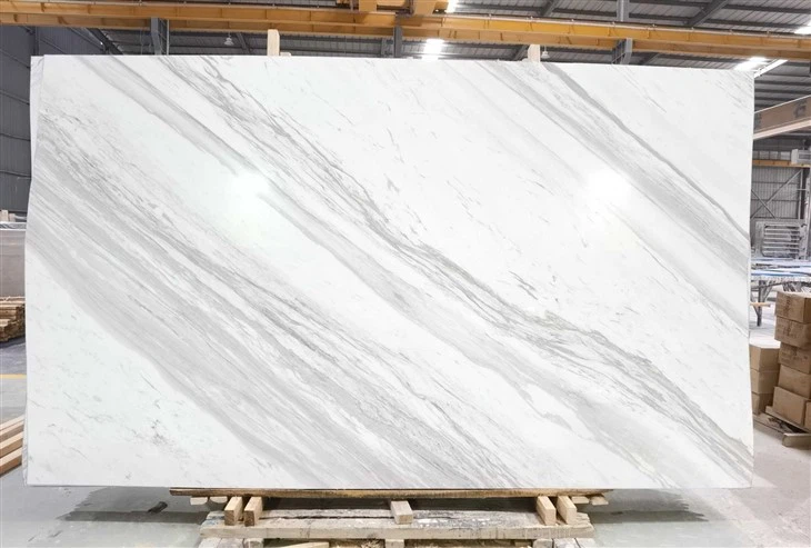 New Process Volakas Marble Countertop