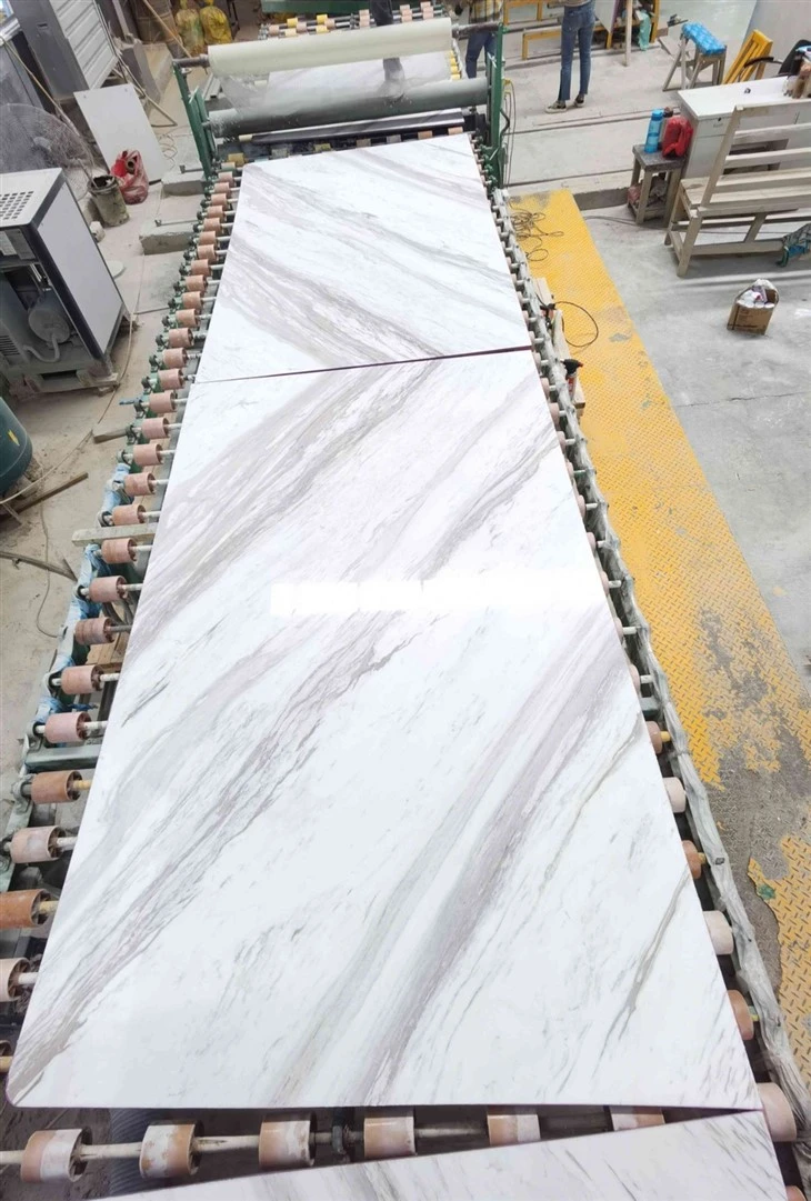 Cov Khoom Tshiab Dawb Carrara Volakas Marble