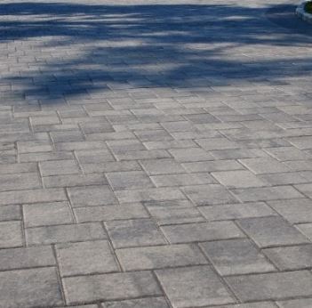Paving Granite Stone Pavers With Crushed Granite