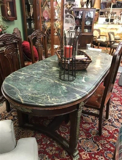 Antique Ntsuab Marble