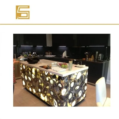 Tshiab Tsim Marble Nrog Led Lumi Pob Zeb Magic Marble