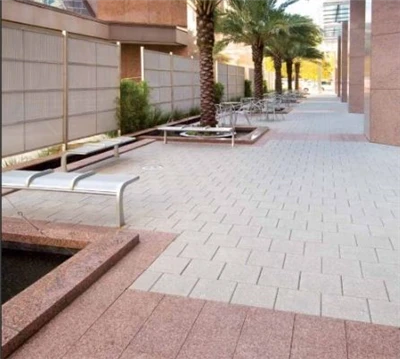Regal Tan Pavers Pavers Nrog Crushed Granite