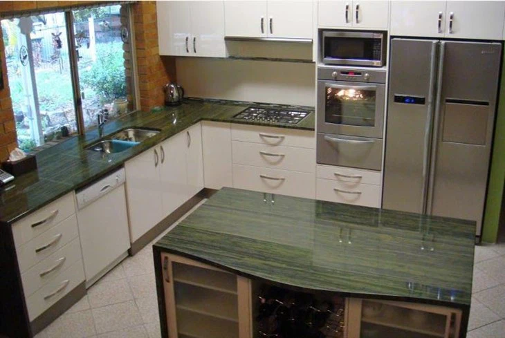 Verde Bamboo Quartzite