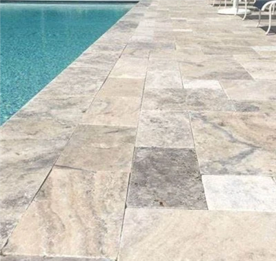 Regal Tan Pavers Grey Granite Cib